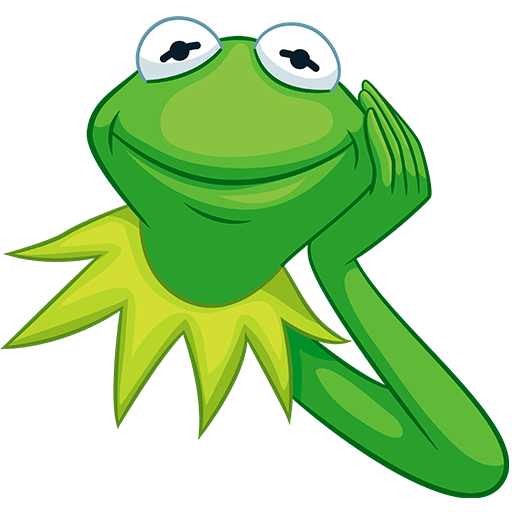 VK Sticker Kermit #3