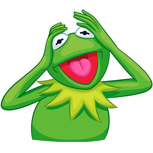 VK Sticker Kermit #5