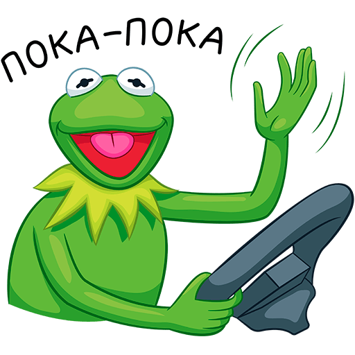 VK Sticker Kermit #26