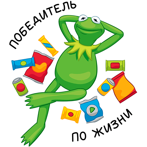 VK Sticker Kermit #29