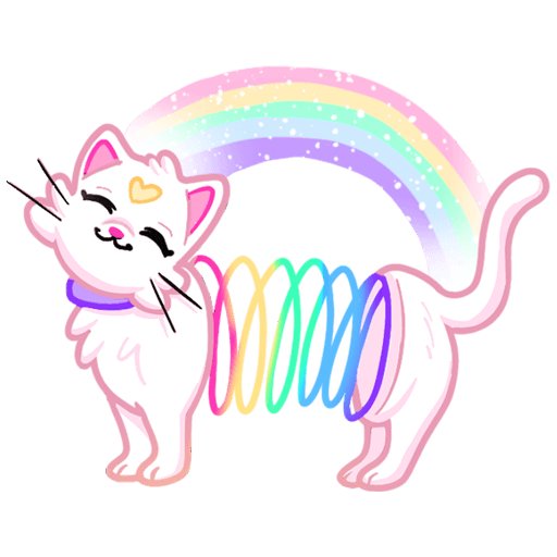 VK Sticker Kittyastrophe #1