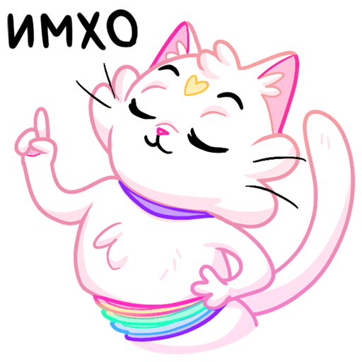 VK Sticker Kittyastrophe #44