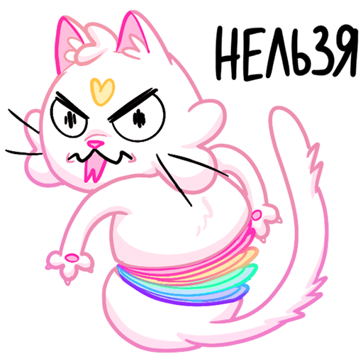VK Sticker Kittyastrophe #47