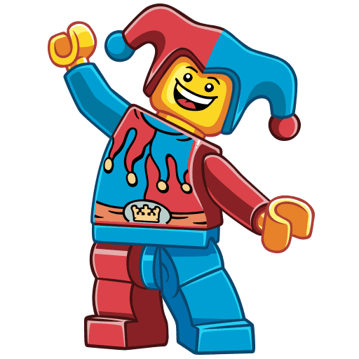 Стикер ВК LEGO #11