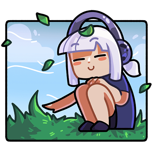 VK Sticker Lilac #14