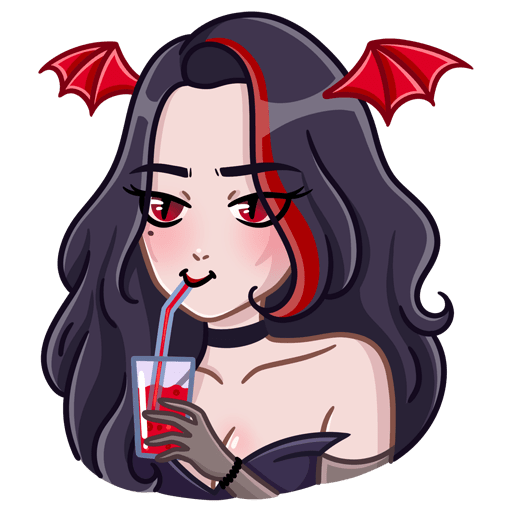 VK Sticker Lilith #4
