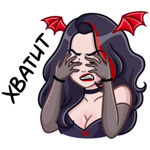 VK Sticker Lilith #5