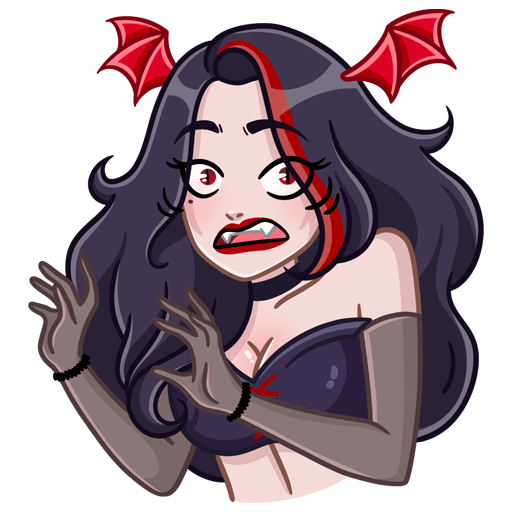 VK Sticker Lilith #10