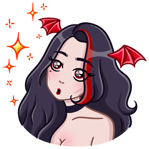 VK Sticker Lilith #18