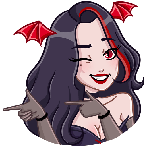 VK Sticker Lilith #36