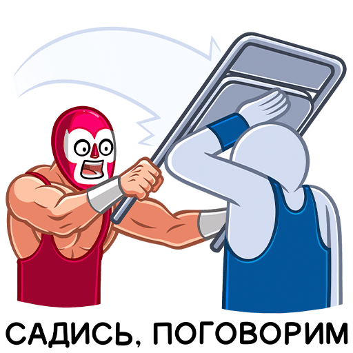 VK Лучадор Бобо stickers