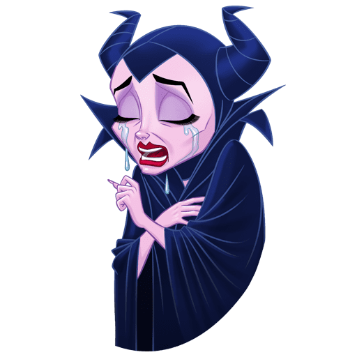 VK Sticker Maleficent #5