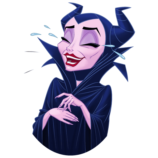 VK Sticker Maleficent #11