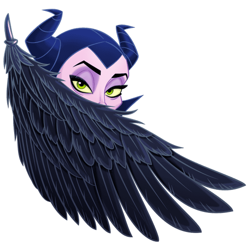 VK Sticker Maleficent #14