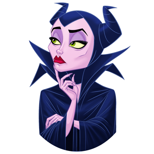 VK Sticker Maleficent #15