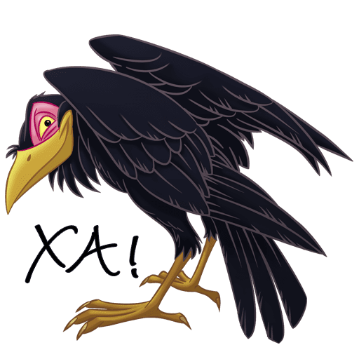VK Sticker Maleficent #19