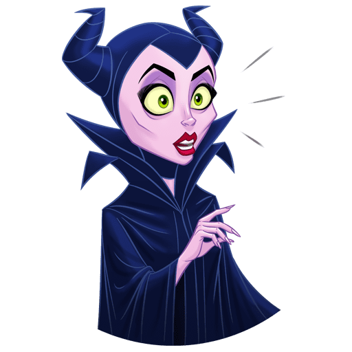 VK Sticker Maleficent #20