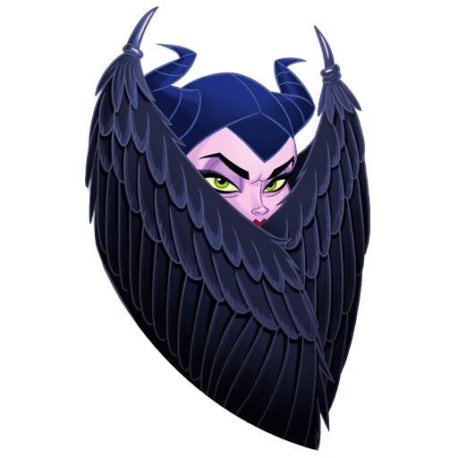 VK Sticker Maleficent #21