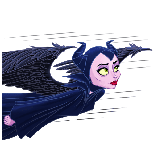 VK Sticker Maleficent #23