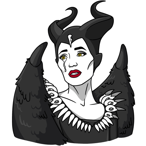 VK Sticker Maleficent: Mistress of Evil #7