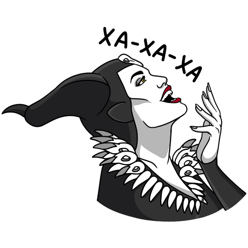 VK Sticker Maleficent: Mistress of Evil #16