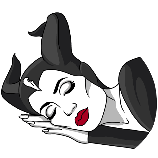 VK Sticker Maleficent: Mistress of Evil #21
