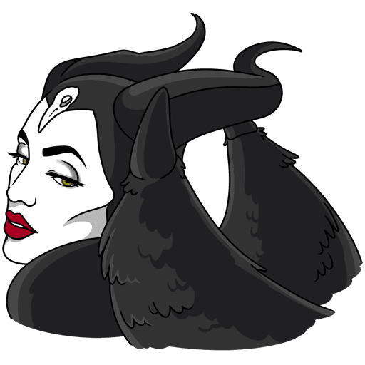 VK Sticker Maleficent: Mistress of Evil #23