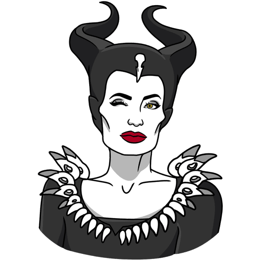 VK Sticker Maleficent: Mistress of Evil #24