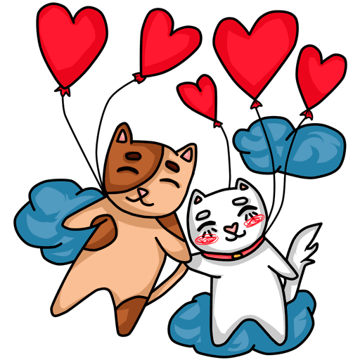 VK Sticker Cats #3