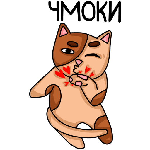 VK Sticker Cats #26