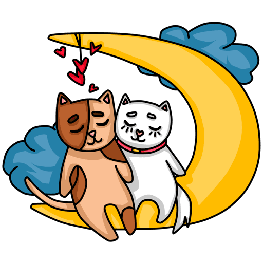 VK Sticker Cats #31