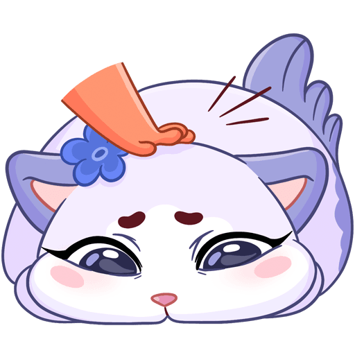 VK Sticker Mew-Meow and Murrmaid #30