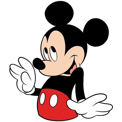 VK Sticker Mickey Mouse #4
