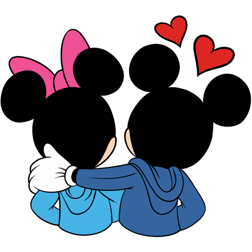 VK Sticker Mickey Mouse #6