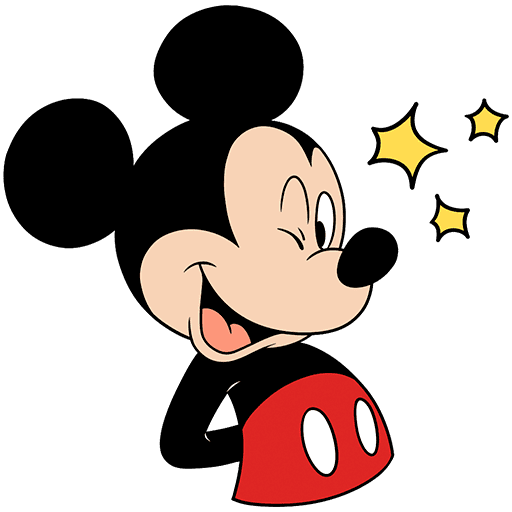 VK Sticker Mickey Mouse #8