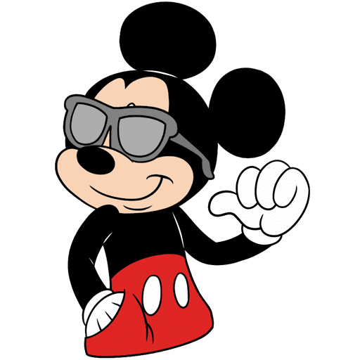 VK Sticker Mickey Mouse #9