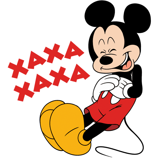 VK Sticker Mickey Mouse #10
