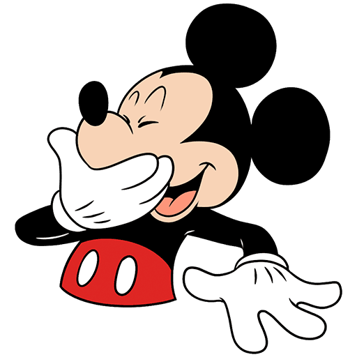VK Sticker Mickey Mouse #12