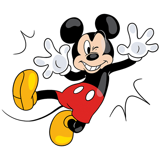 VK Sticker Mickey Mouse #13