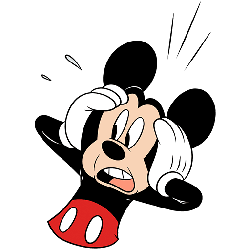 VK Sticker Mickey Mouse #20