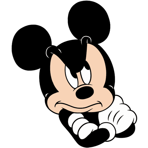 VK Sticker Mickey Mouse #24