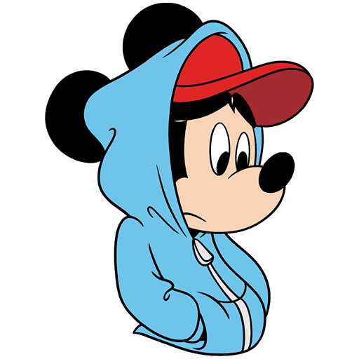 VK Sticker Mickey Mouse #26