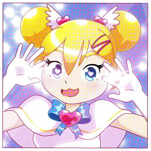 VK Sticker Mimiko-chan #6