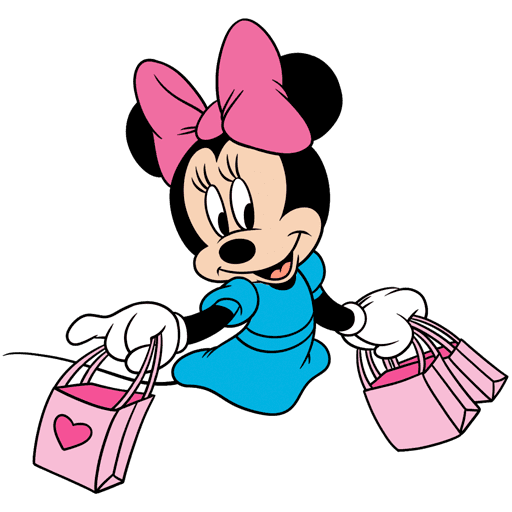 VK Sticker Minnie Mouse #19