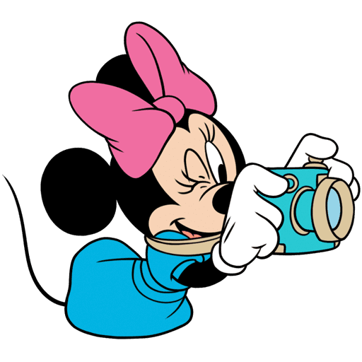 VK Sticker Minnie Mouse #23
