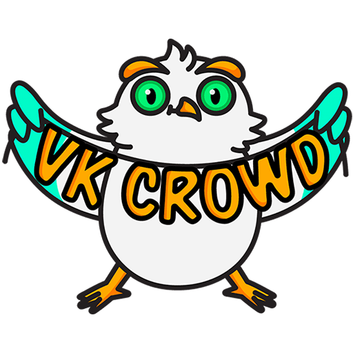 VK Owl Mark stickers
