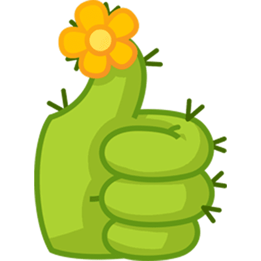 VK Sticker Pino Cactus #2