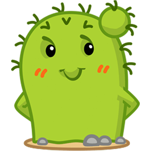 VK Sticker Pino Cactus #6
