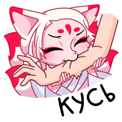 VK Sticker Priestess Kumiko #42