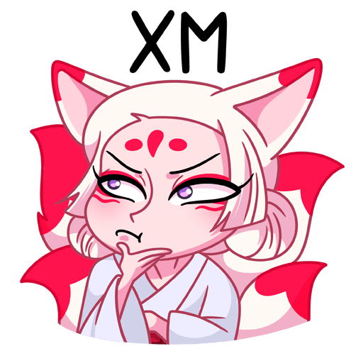VK Sticker Priestess Kumiko #43